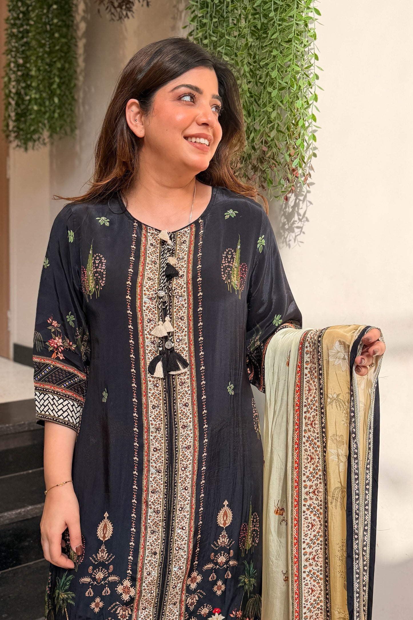 Pranika Floral Printed Suit Set