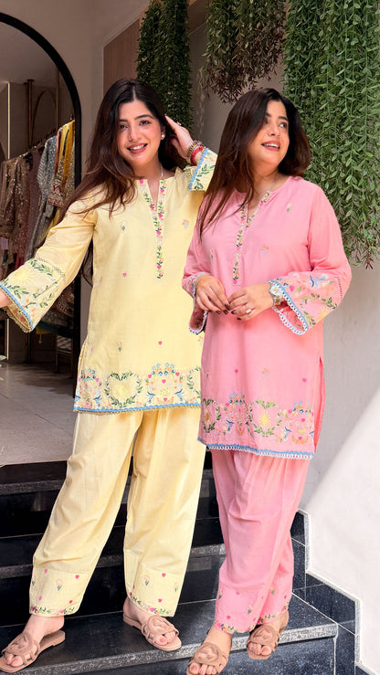 Sharvari Thread Work Co ord Set