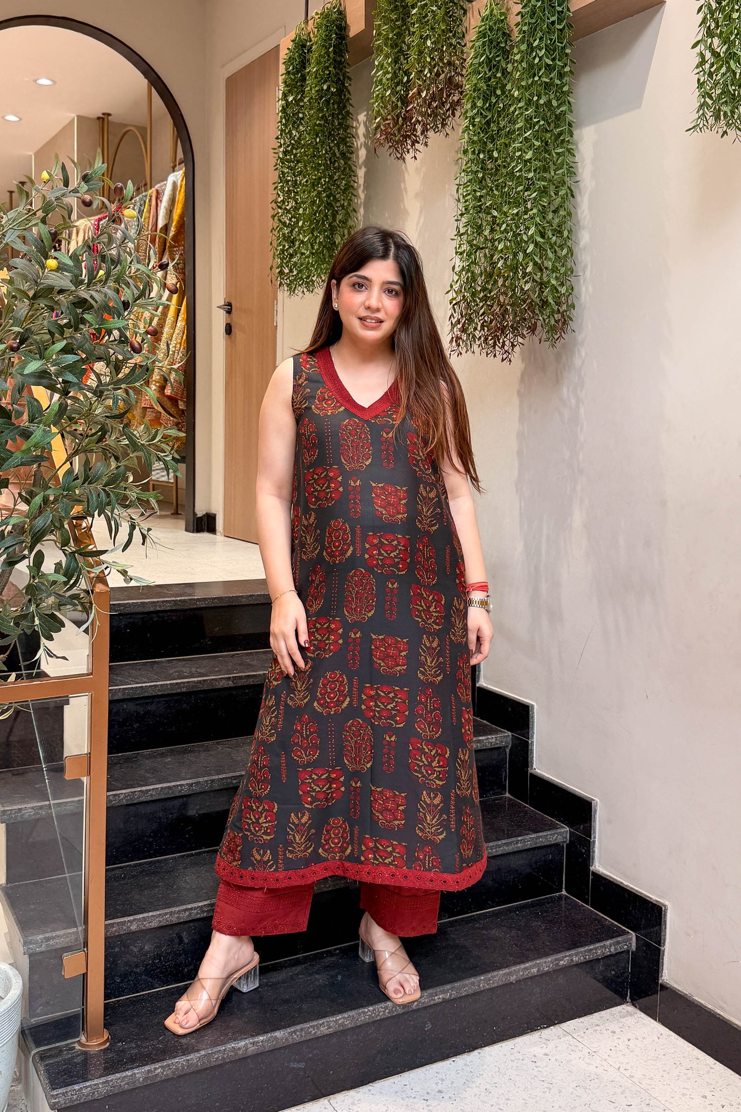 Vridhi Floral Printed Co ord Set
