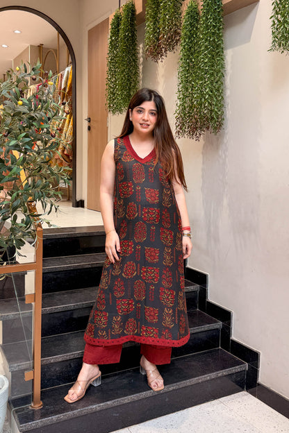 Vridhi Floral Printed Co ord Set