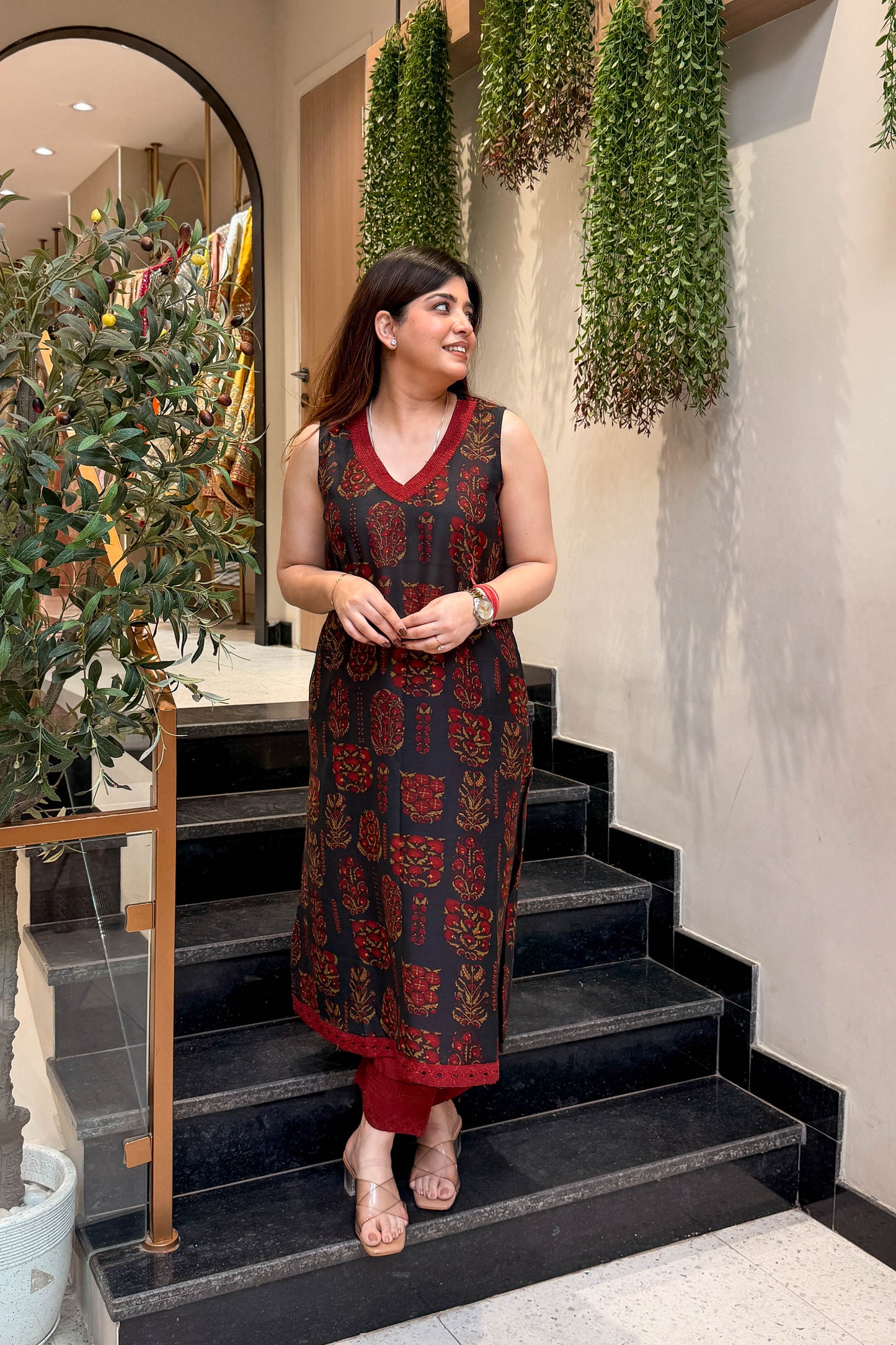 Vridhi Floral Printed Co ord Set