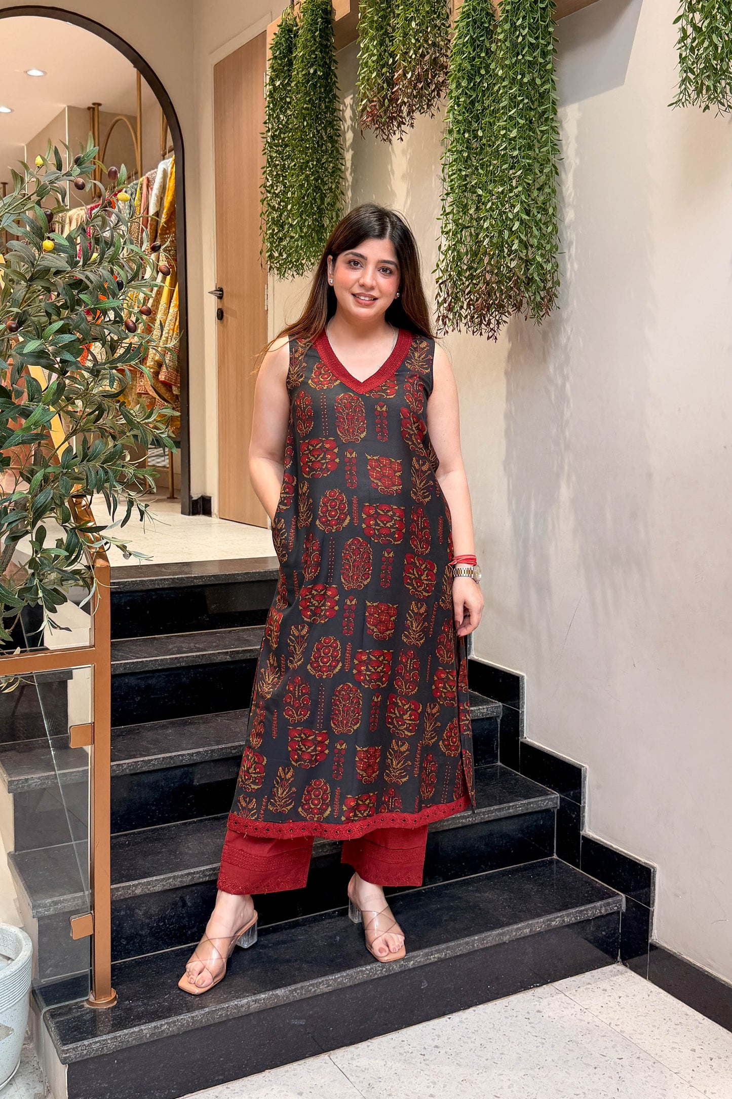 Vridhi Floral Printed Co ord Set