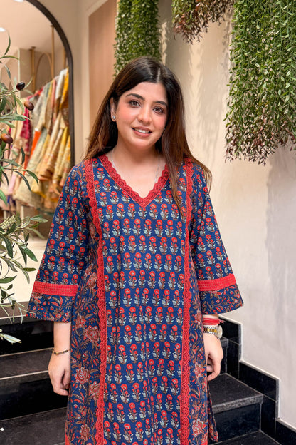 Riyana Floral Printed Co ord Set