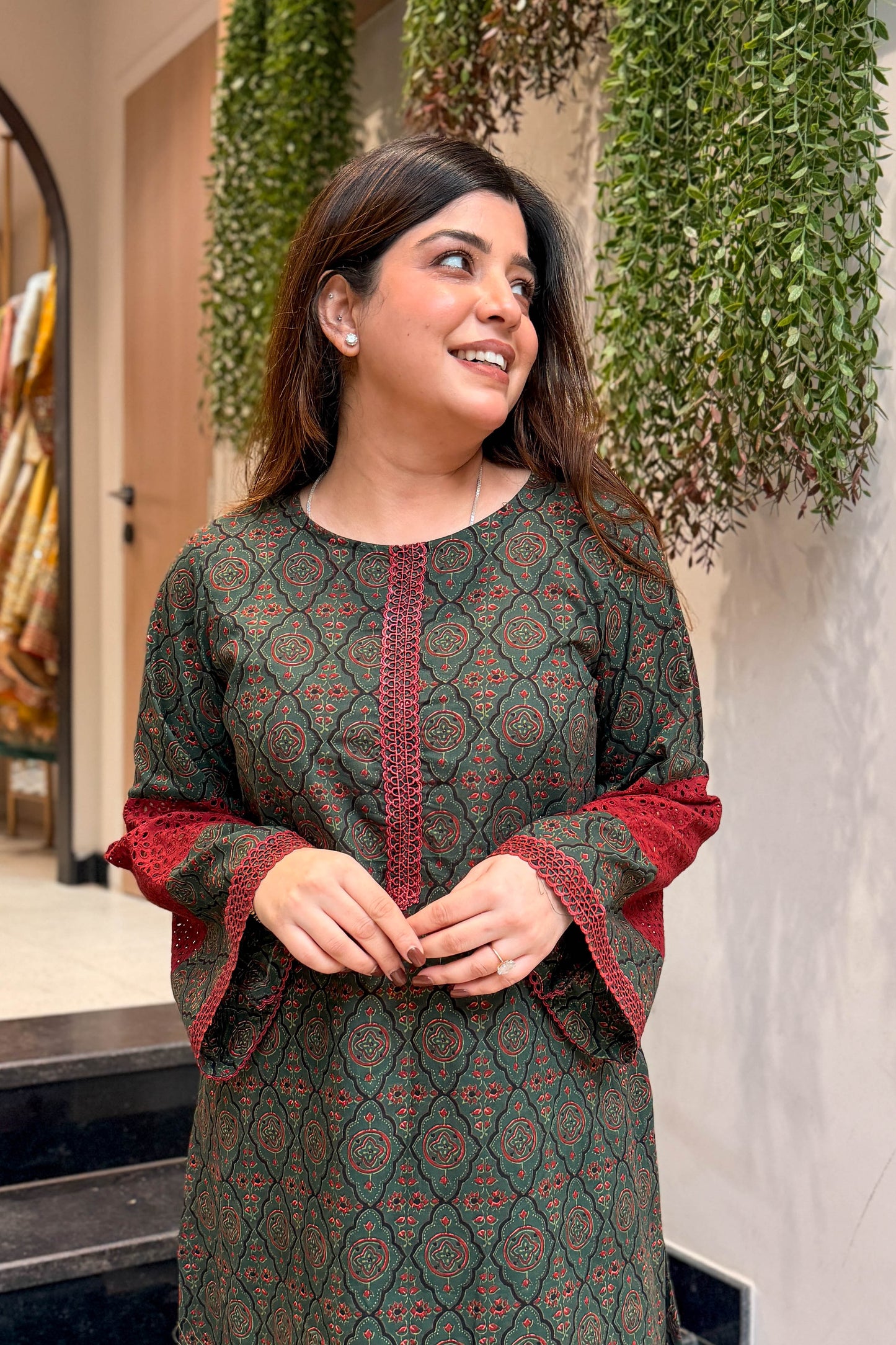 Varnika Floral Printed Co ord Set
