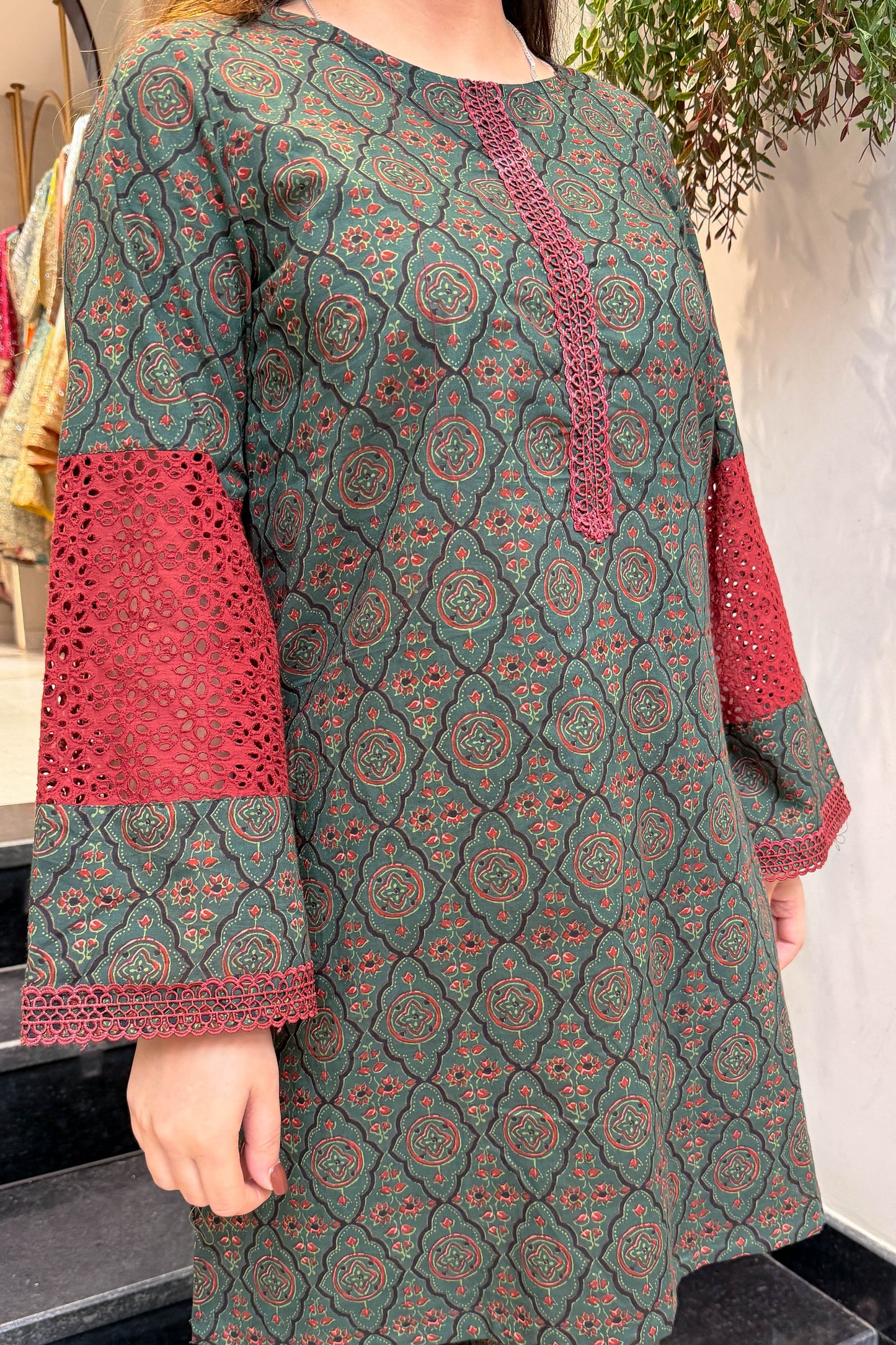 Varnika Floral Printed Co ord Set