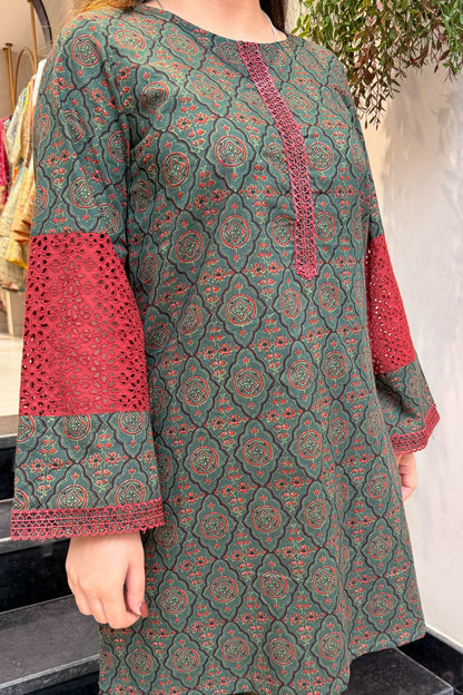 Varnika Floral Printed Co ord Set