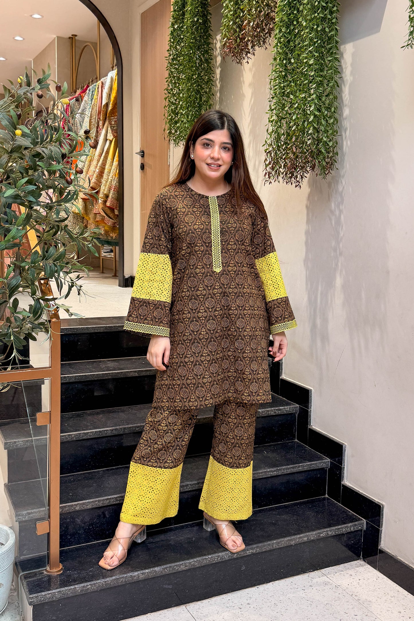 Varnika Floral Printed Co ord Set