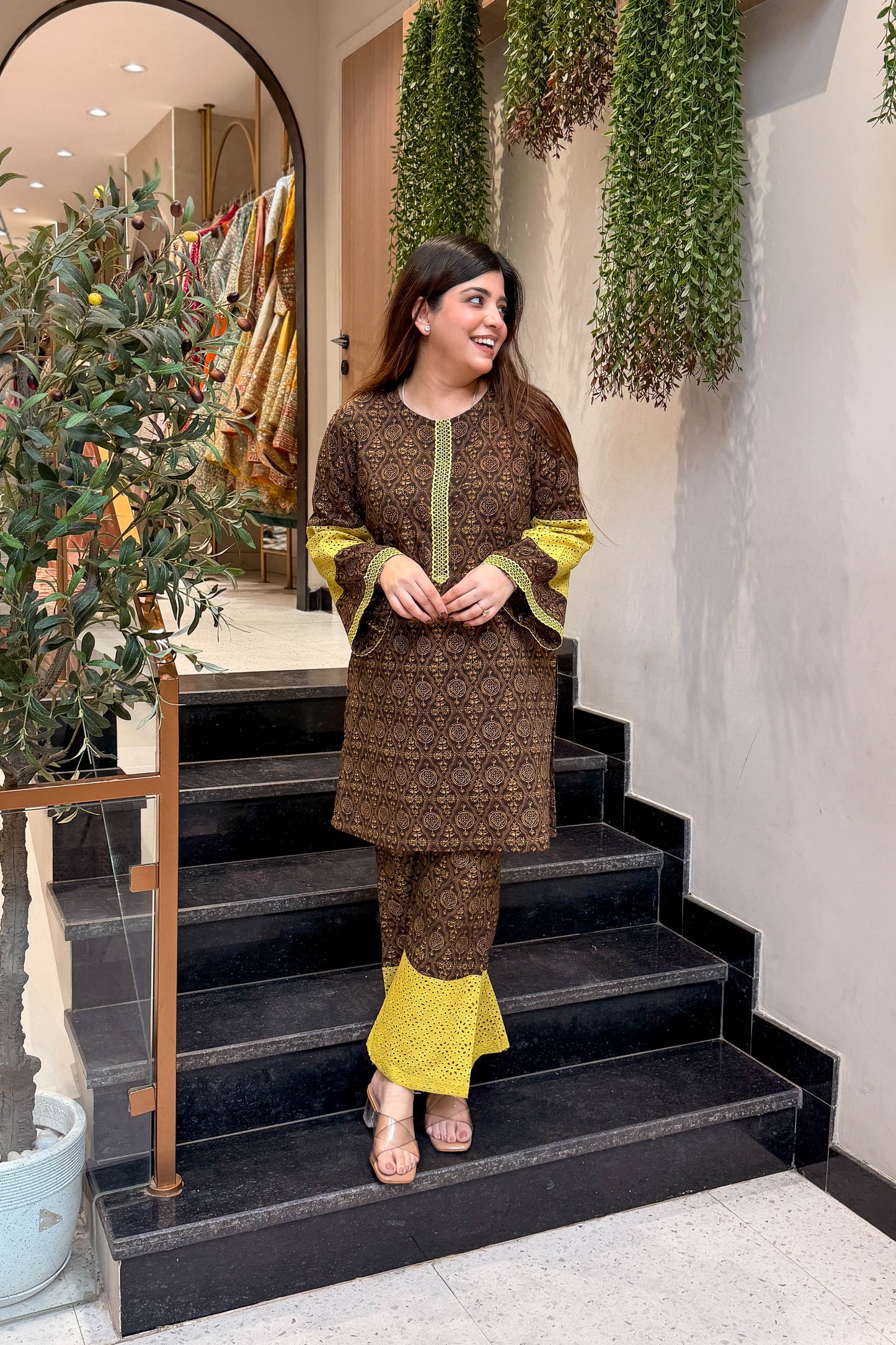 Varnika Floral Printed Co ord Set