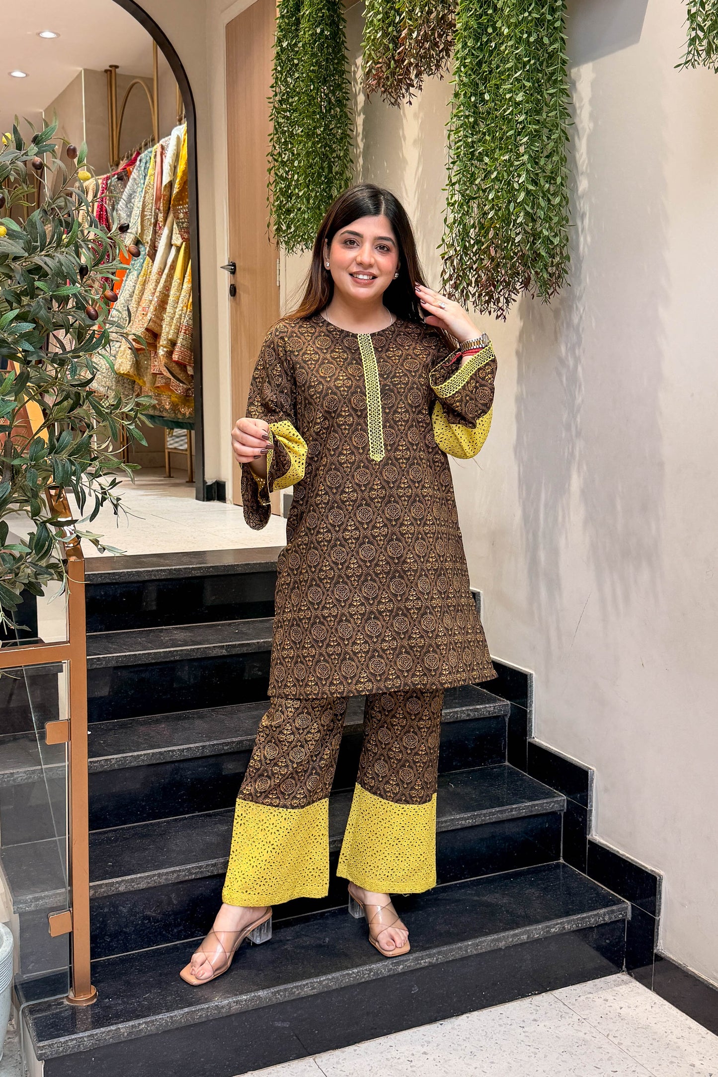 Varnika Floral Printed Co ord Set
