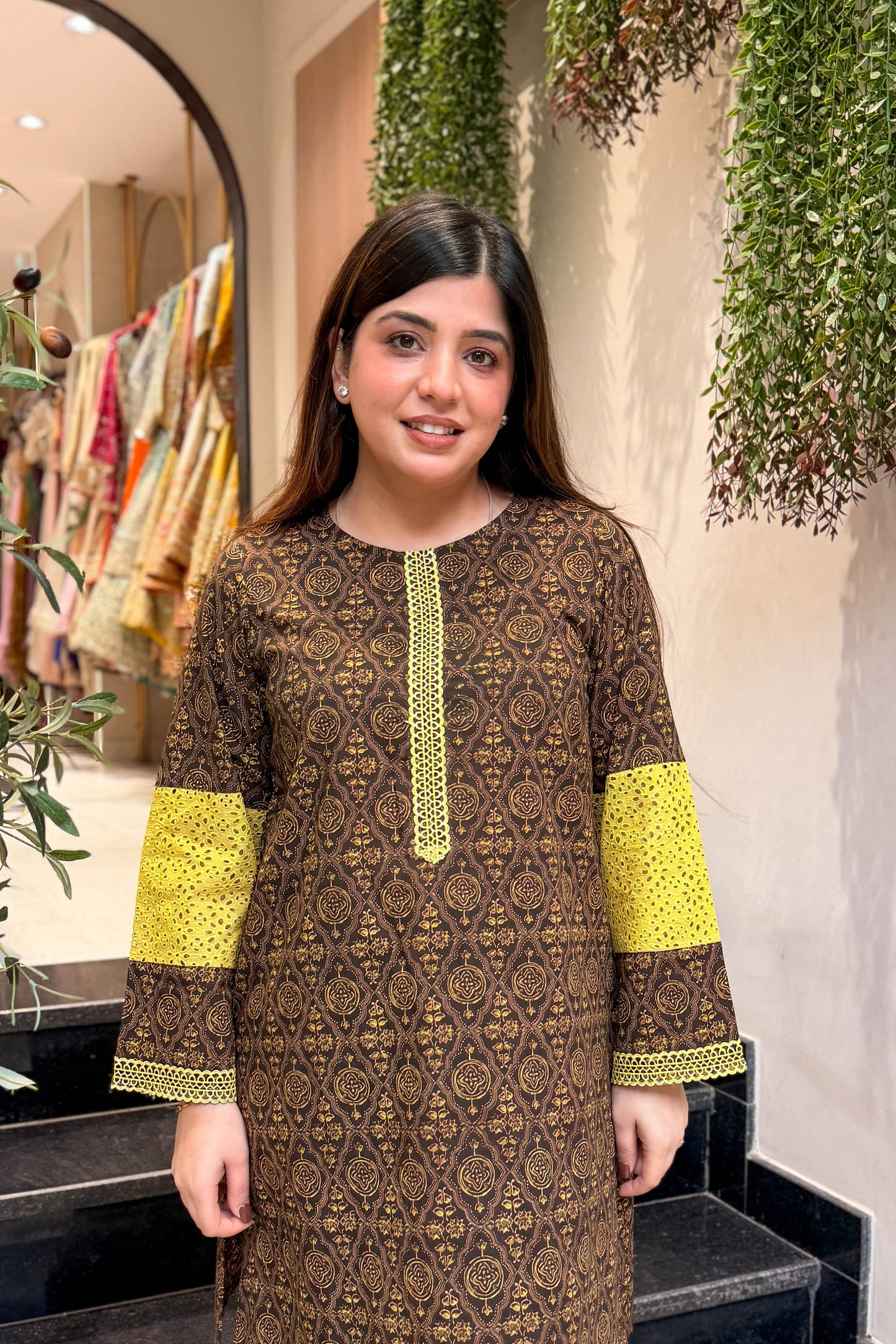 Varnika Floral Printed Co ord Set