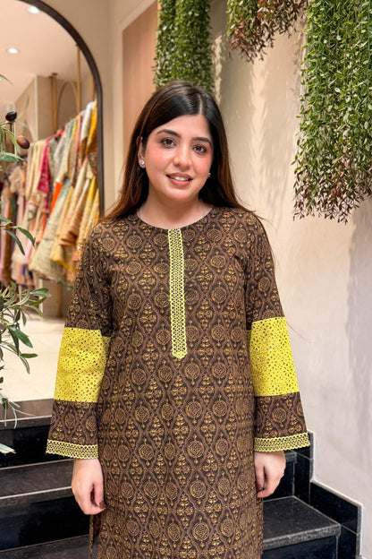 Varnika Floral Printed Co ord Set