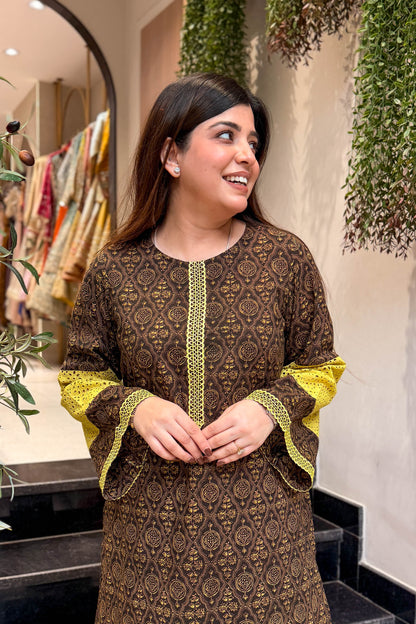 Varnika Floral Printed Co ord Set