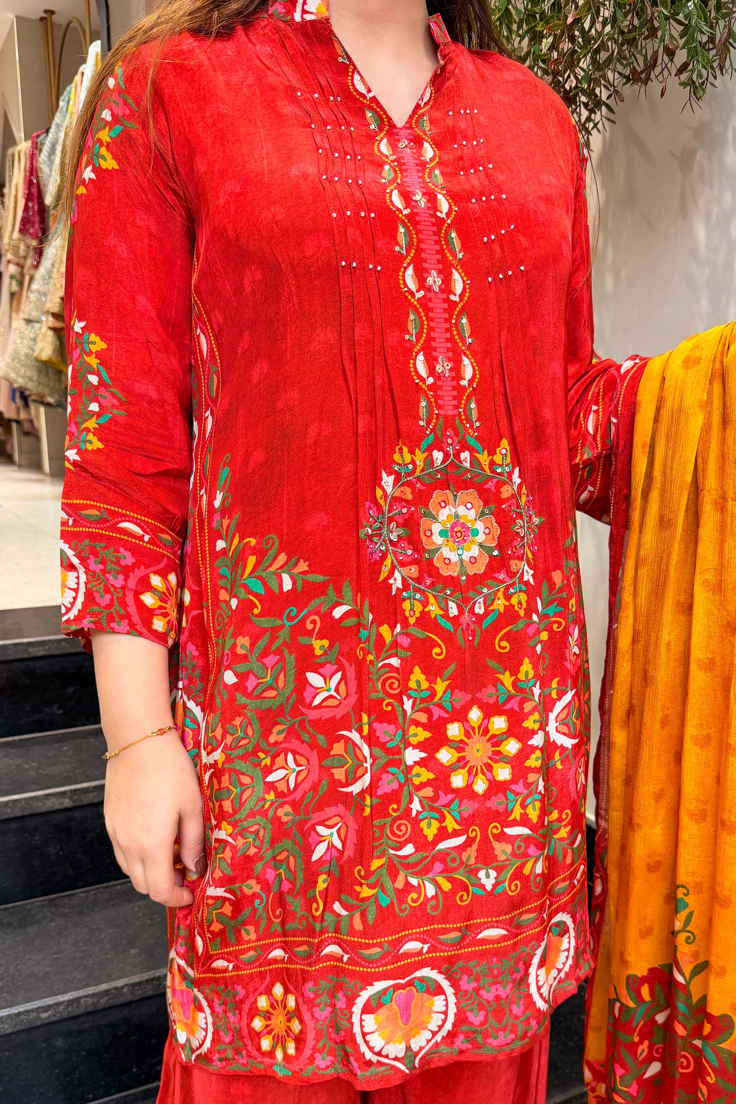 Keeram Floral Printed Suit Set