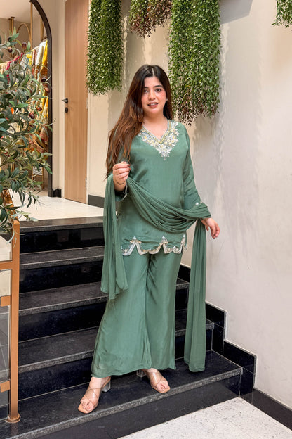 Snigdha Embroidered Suit Set