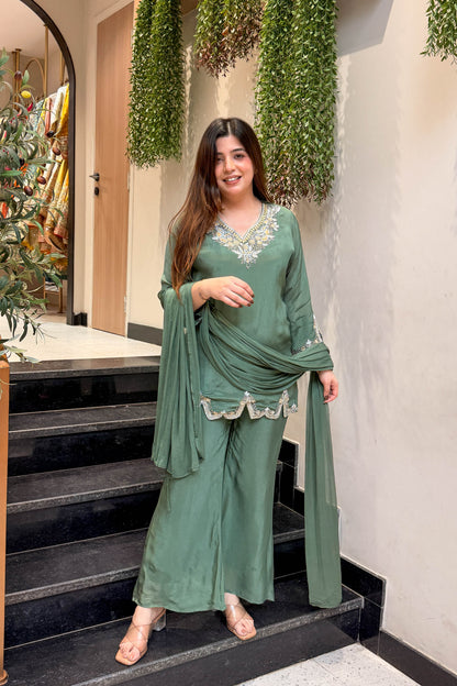 Snigdha Embroidered Suit Set