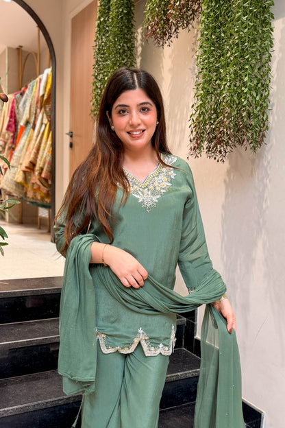 Snigdha Embroidered Suit Set