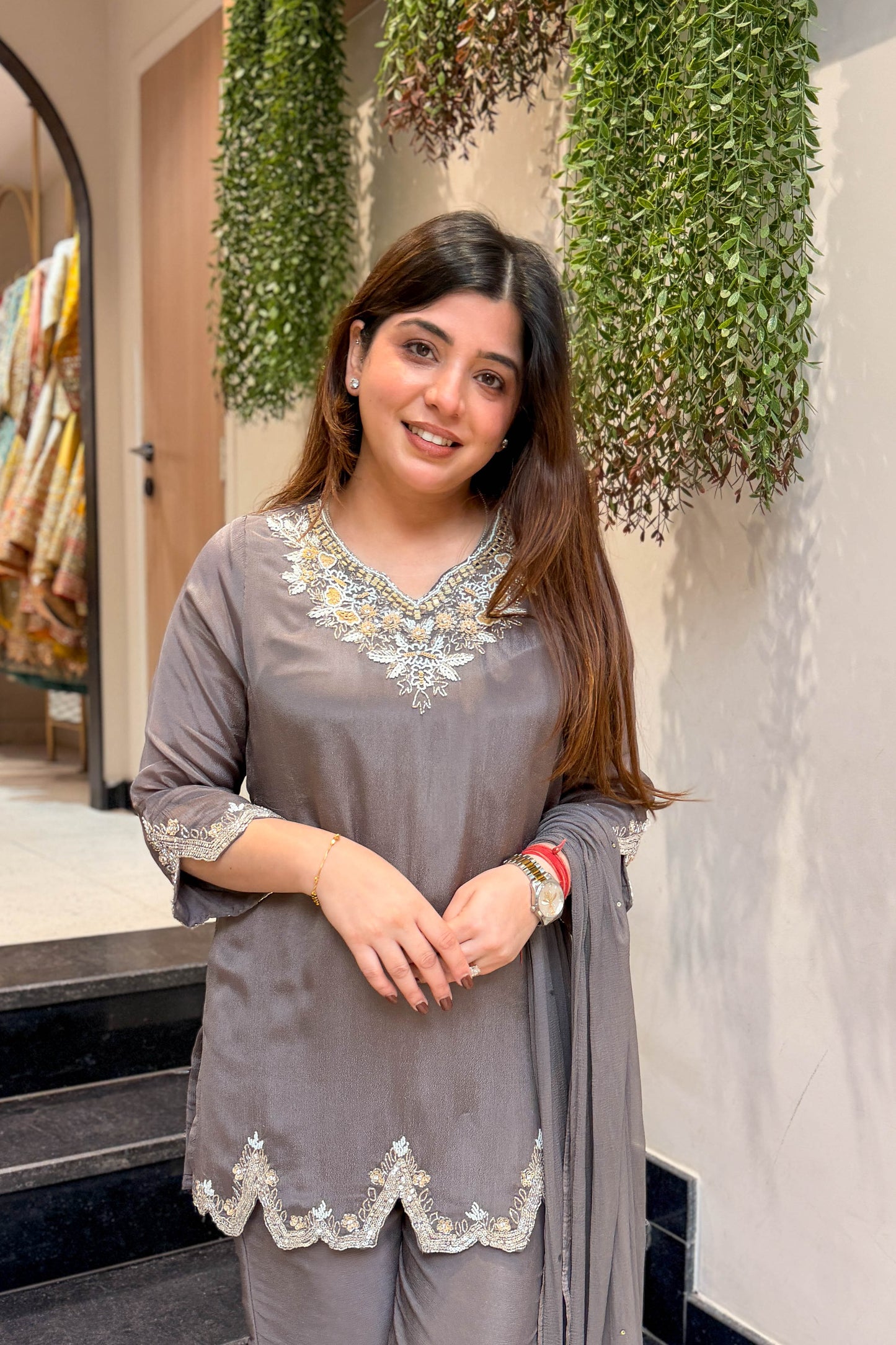 Snigdha Embroidered Suit Set
