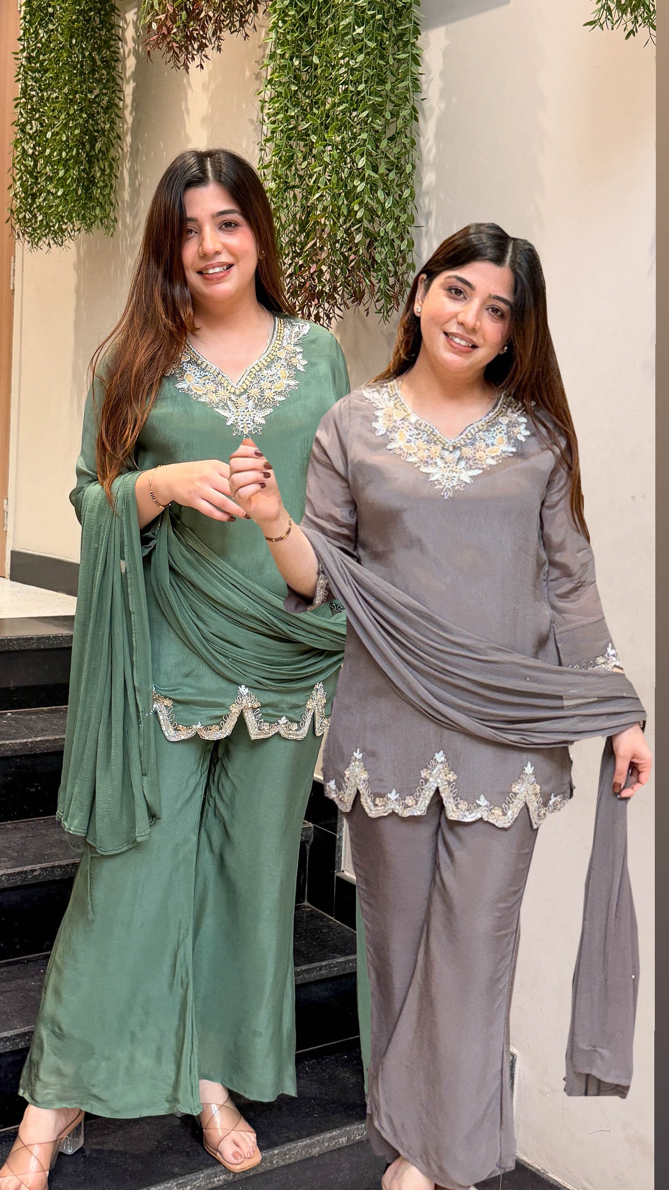Snigdha Embroidered Suit Set