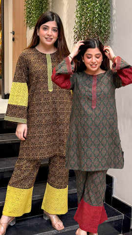 Varnika Floral Printed Co ord Set