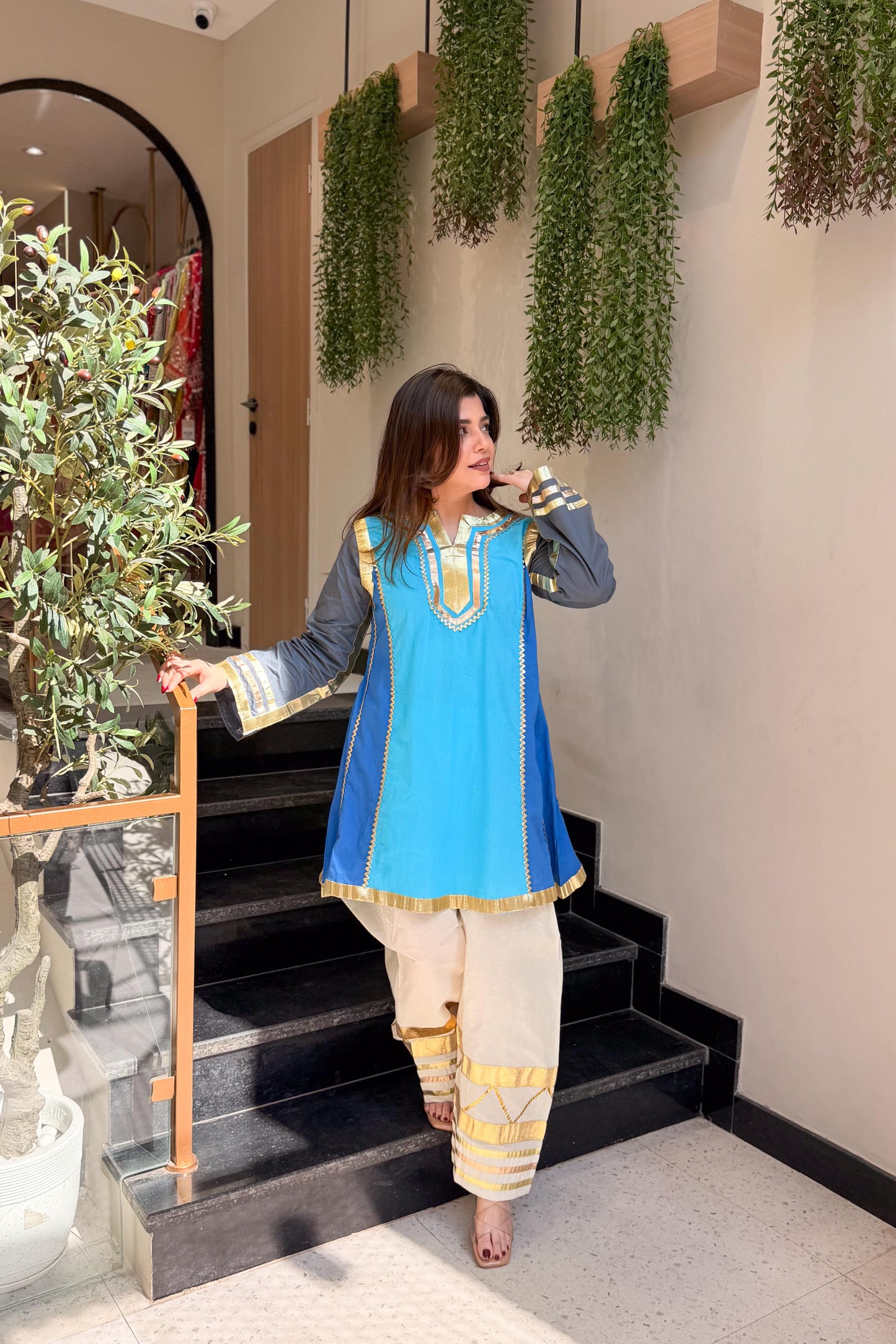 Bebo Chogha Style Cord Set