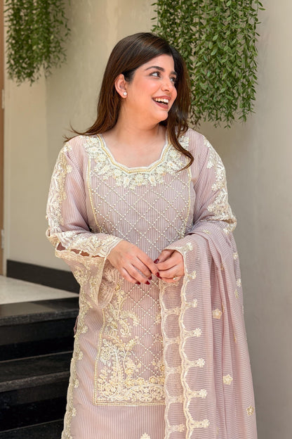 Zaakira Embroidered Pakistani Suit Set