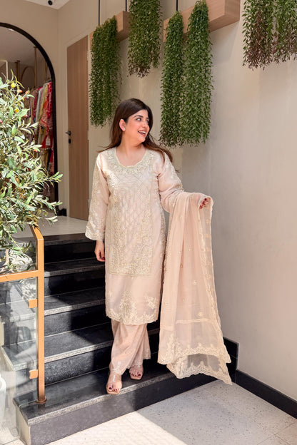 Zaakira Embroidered Pakistani Suit Set
