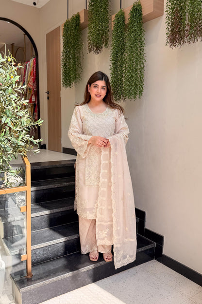 Zaakira Embroidered Pakistani Suit Set