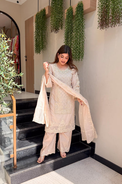 Zaakira Embroidered Pakistani Suit Set