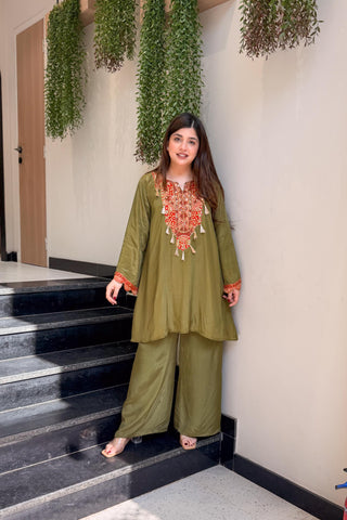 Nalini Embroidered Co ord Set