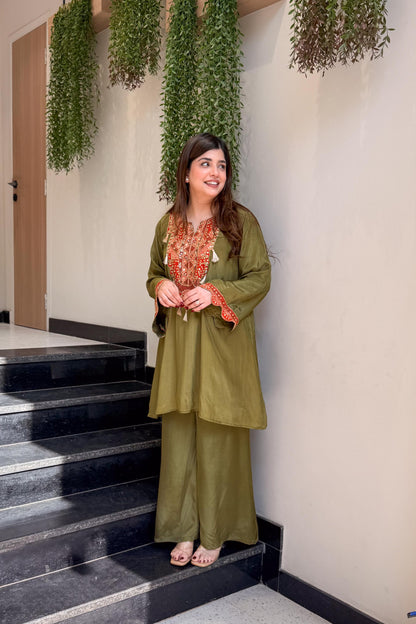 Nalini Embroidered Co ord Set