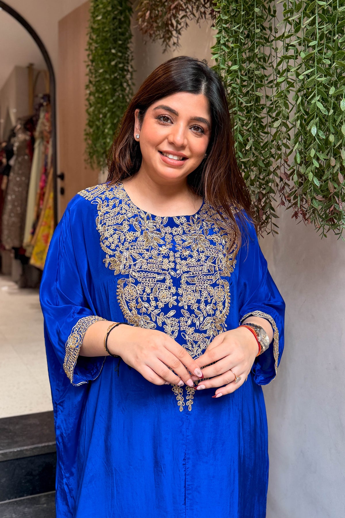 Khyati Embroidered Co ord Set