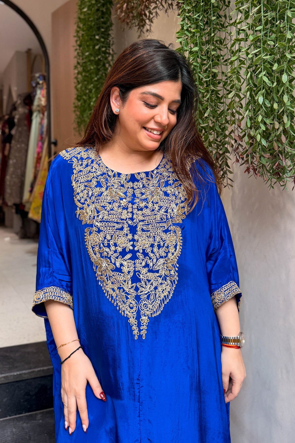 Khyati Embroidered Co ord Set