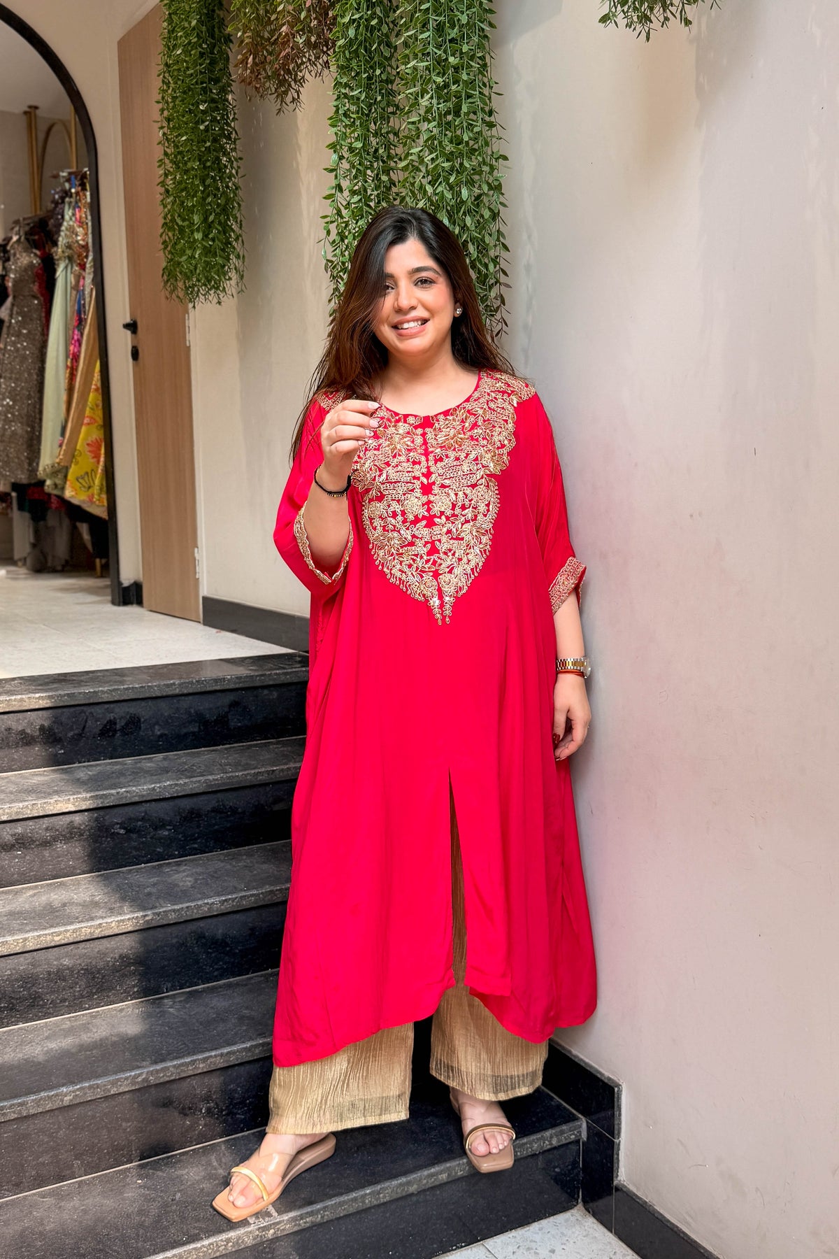 Khyati Embroidered Co ord Set