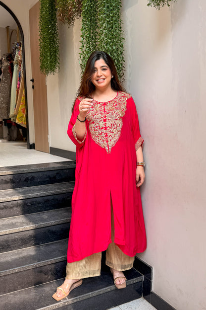 Khyati Embroidered Co ord Set