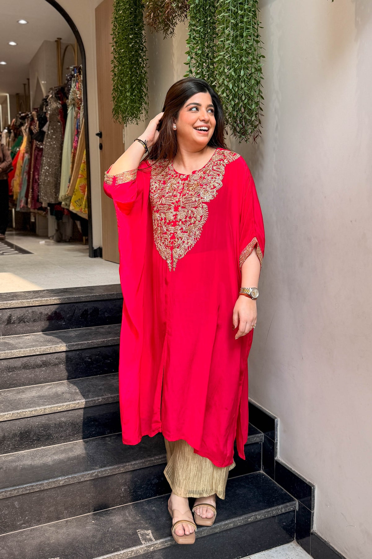 Khyati Embroidered Co ord Set