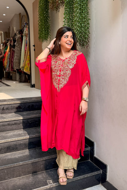 Khyati Embroidered Co ord Set