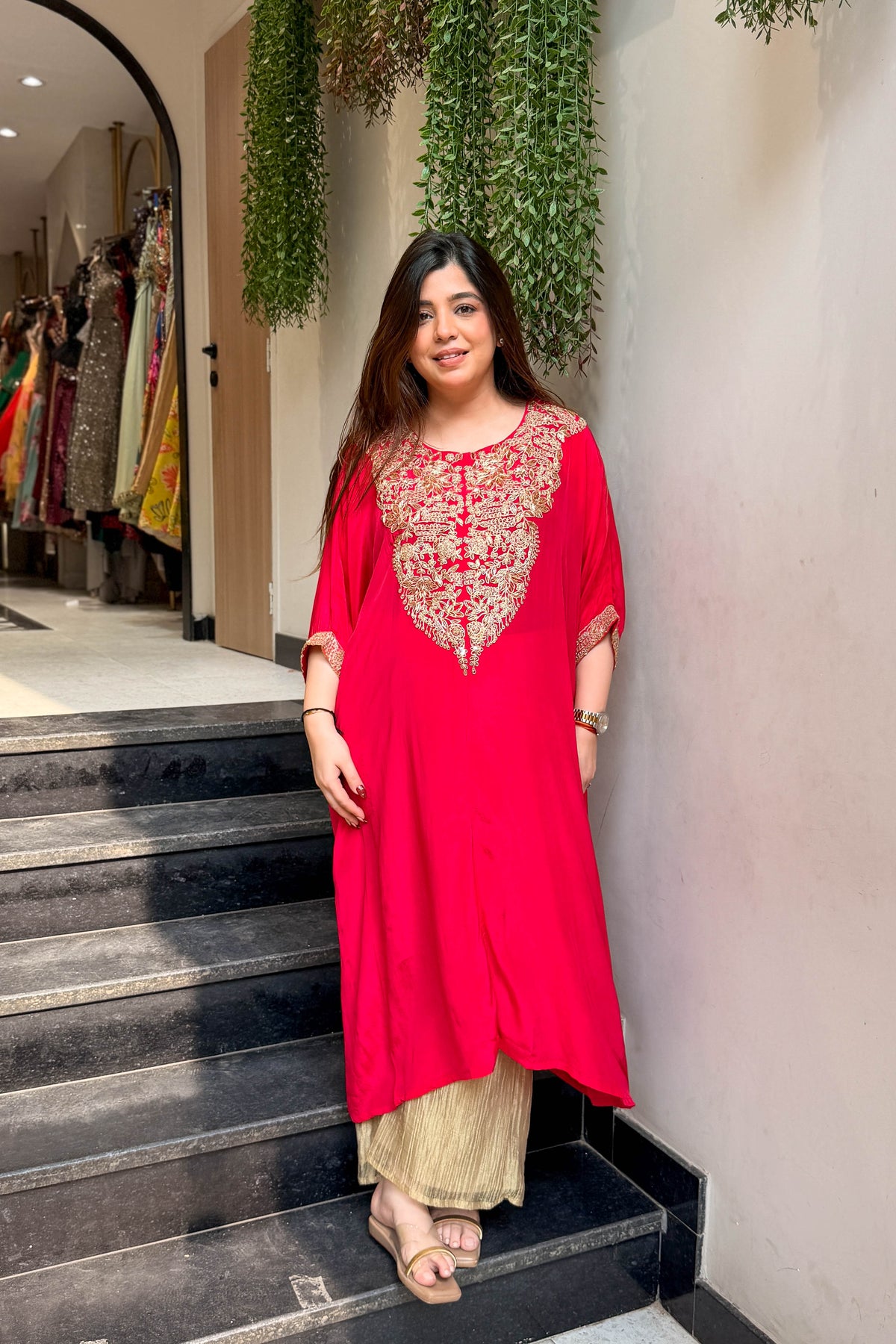 Khyati Embroidered Co ord Set
