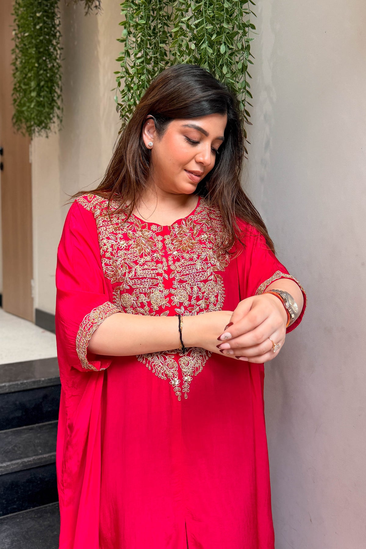 Khyati Embroidered Co ord Set