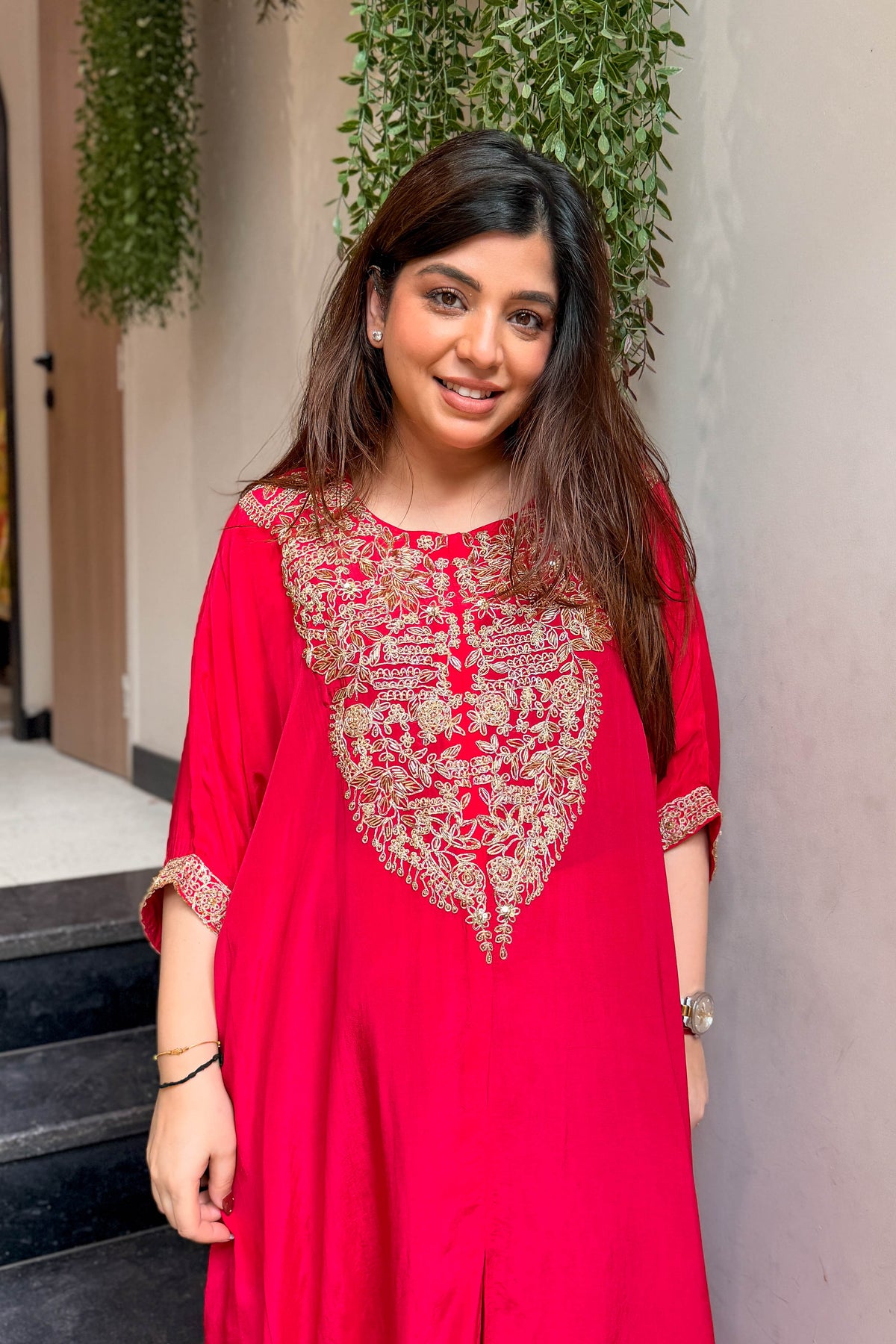Khyati Embroidered Co ord Set