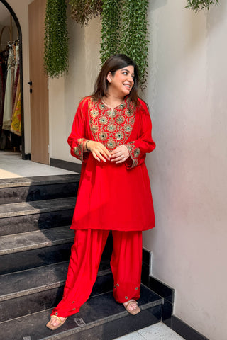 Yukti Embroidered Co ord Set
