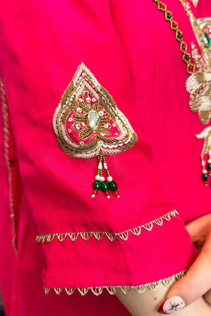 Narmina Hand Embroidered Suit Set