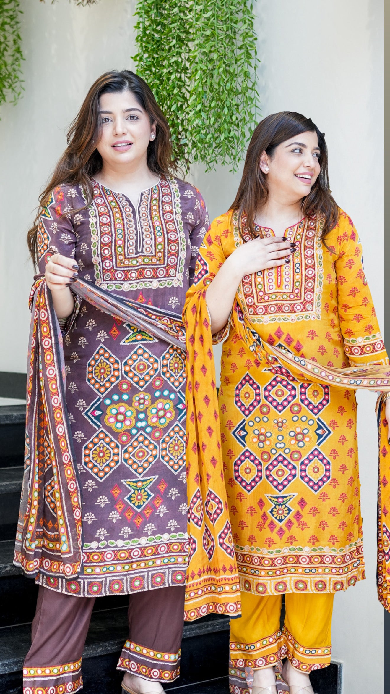 Ishwari Printed Suit Set