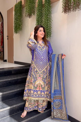 Rishika Embroidered Suit Set