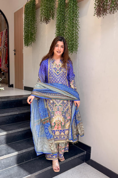 Rishika Embroidered Suit Set