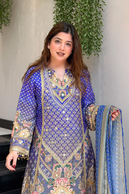 Rishika Embroidered Suit Set