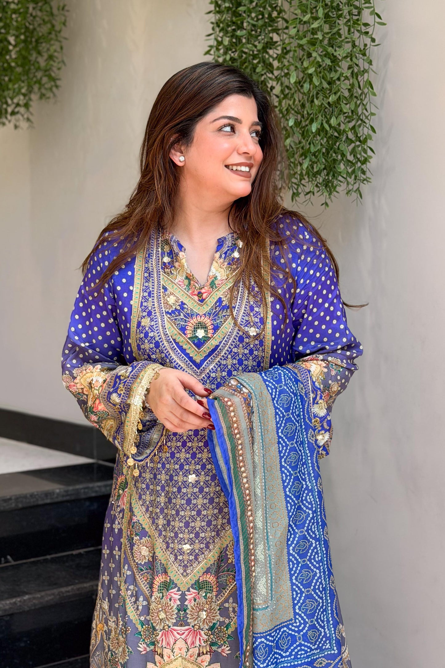 Rishika Embroidered Suit Set