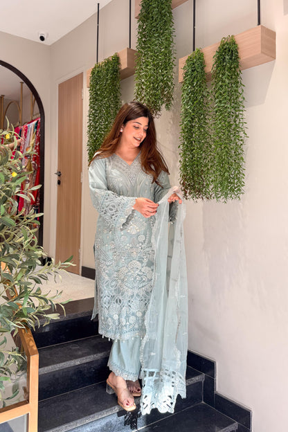 Noorain Embroidered Pakistani Suit Set