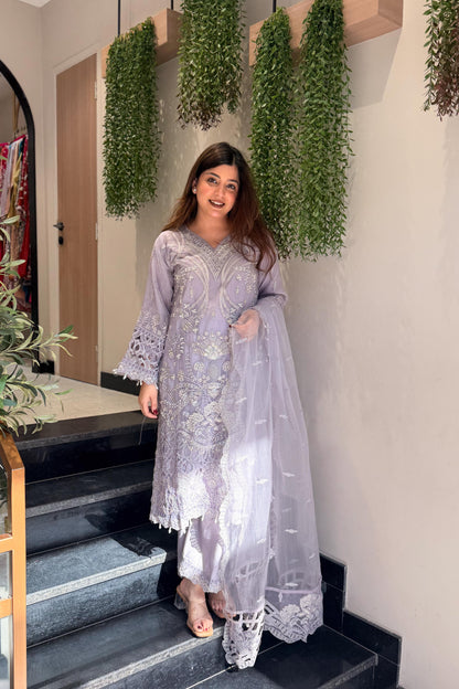 Noorain Embroidered Pakistani Suit Set