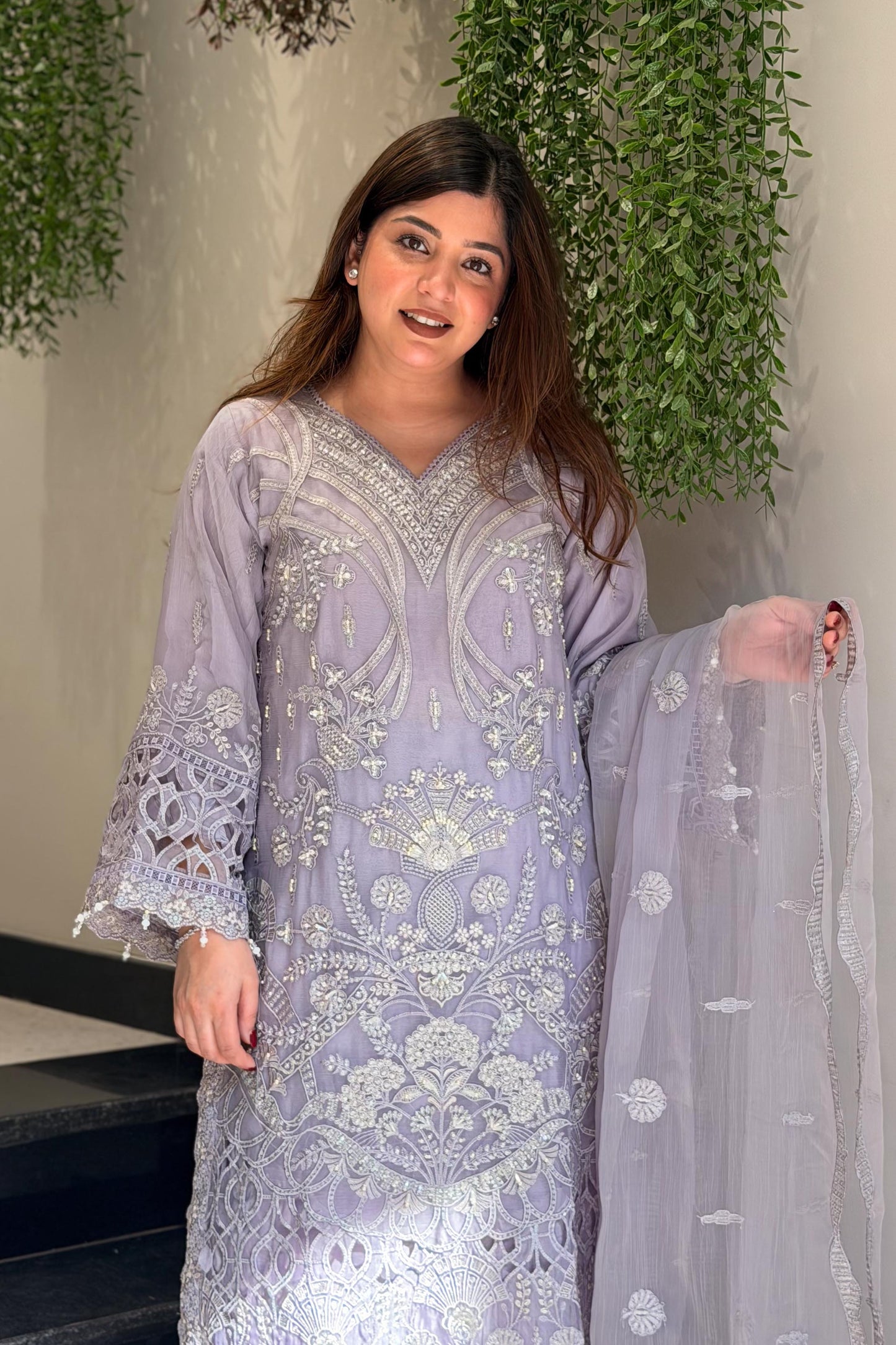 Noorain Embroidered Pakistani Suit Set
