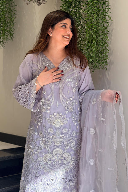 Noorain Embroidered Pakistani Suit Set